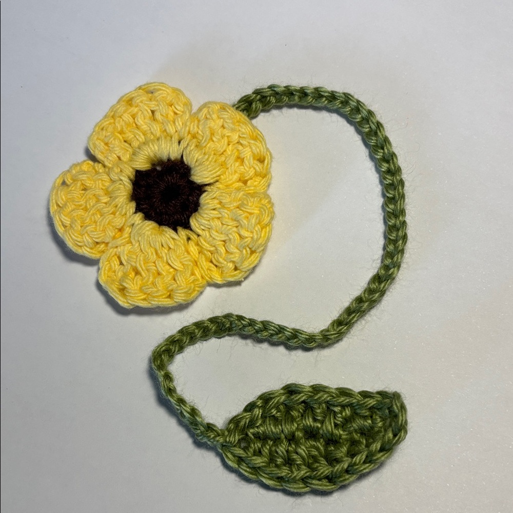 Handmade Crochet Bookmark